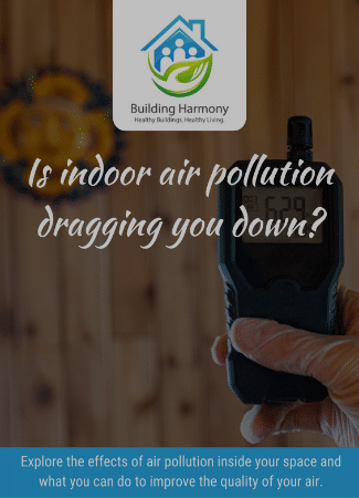 Indoor air pollution assessment guide cover page