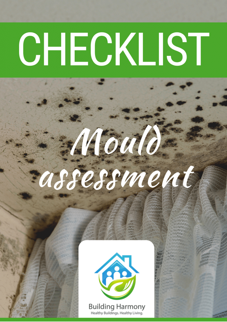 Mould assessment checklist cover page